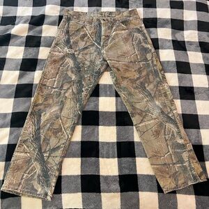 Wrangler Camo Pants (Vintage faded)